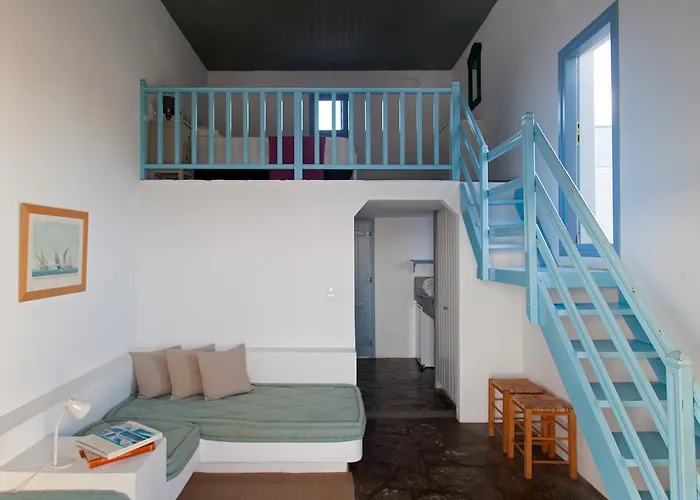 Oliaros Seaside Complex Agios Georgios (Antiparos)