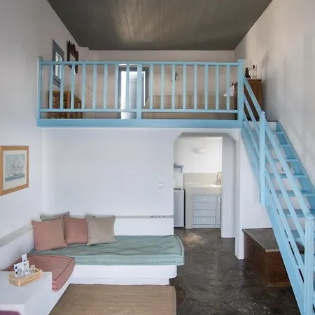 Oliaros Seaside Lodge アパート *