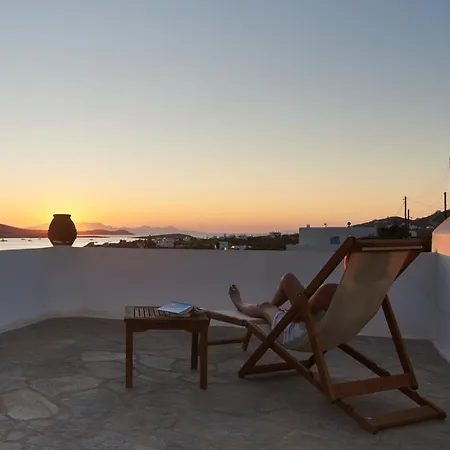 Lejlighed Oliaros Seaside Lodge *