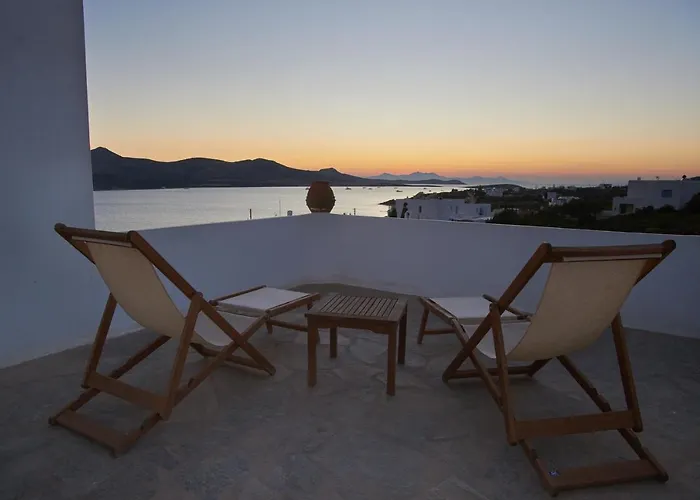 Appartement Oliaros Seaside Complex