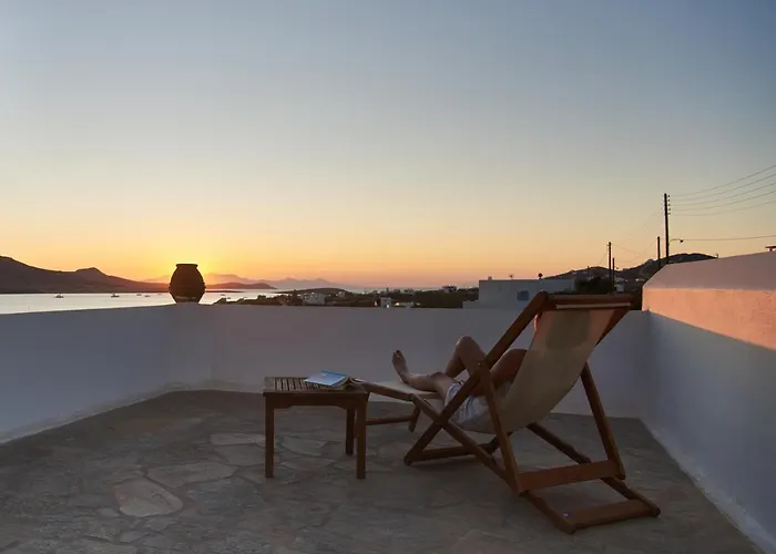 Appartement Oliaros Seaside Complex *