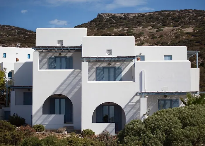 Oliaros Seaside Complex Διαμέρισμα